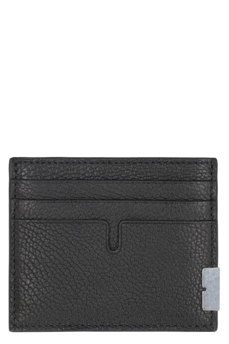 Burberry Leather Card Holder