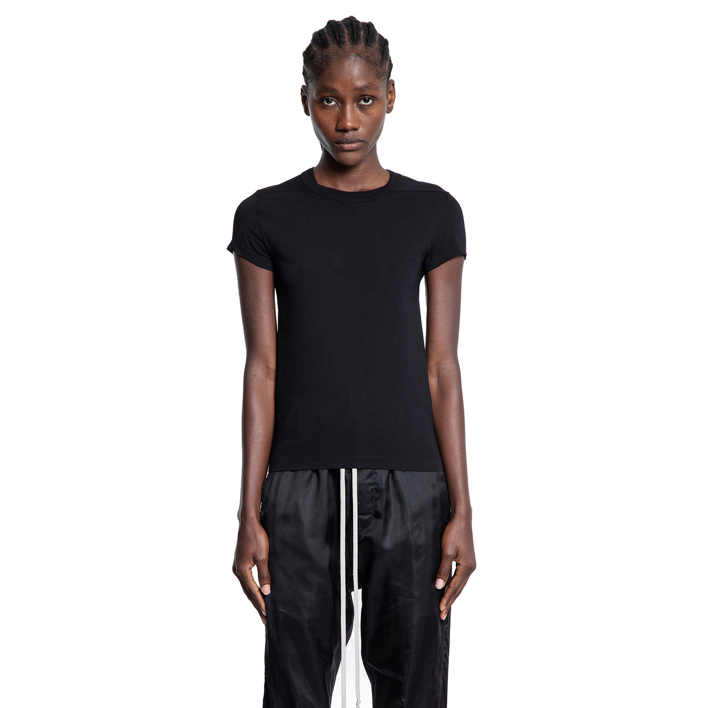 Cropped Level T in Classic Cotton Jersey