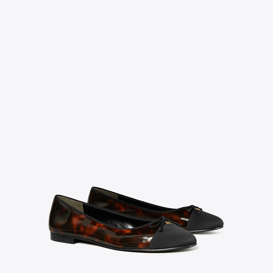 Tory Burch Cap-Toe Ballet