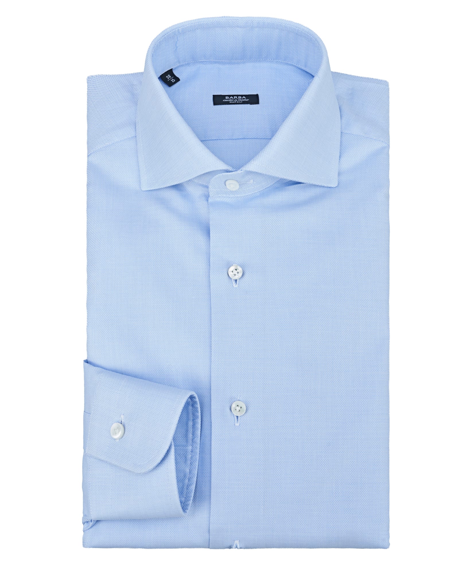 Barba Napoli Barba Shirts Light Blue