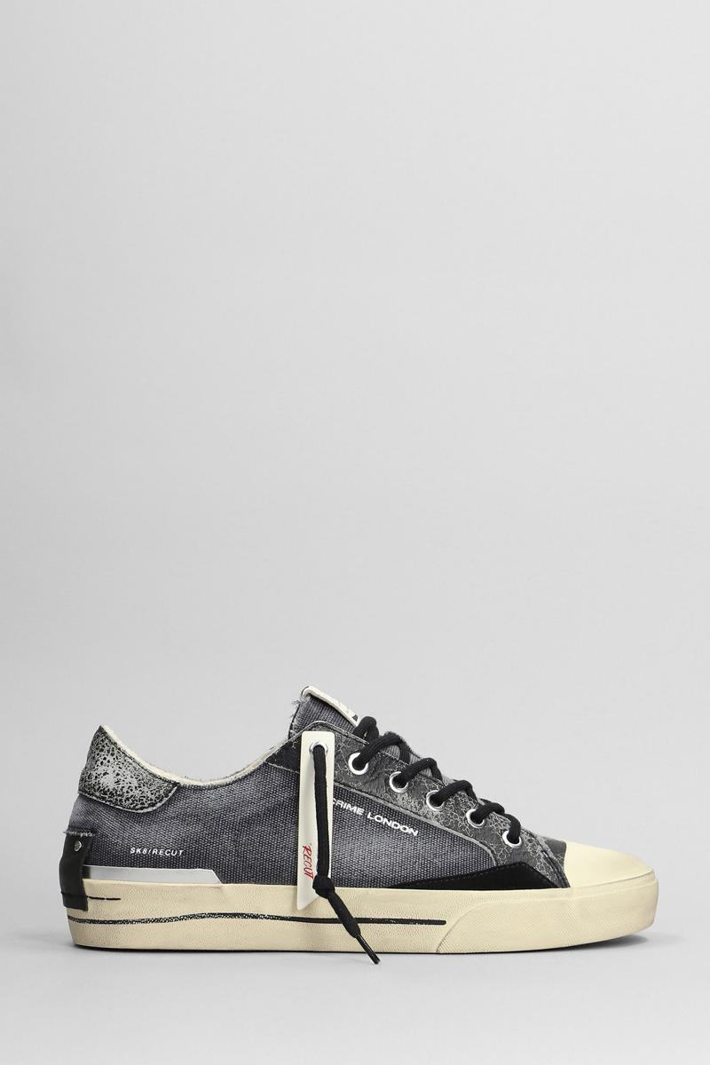 Crime London Recut Low Sneakers