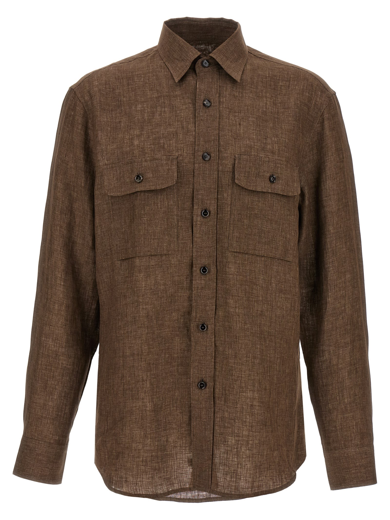 Brioni military Shirt