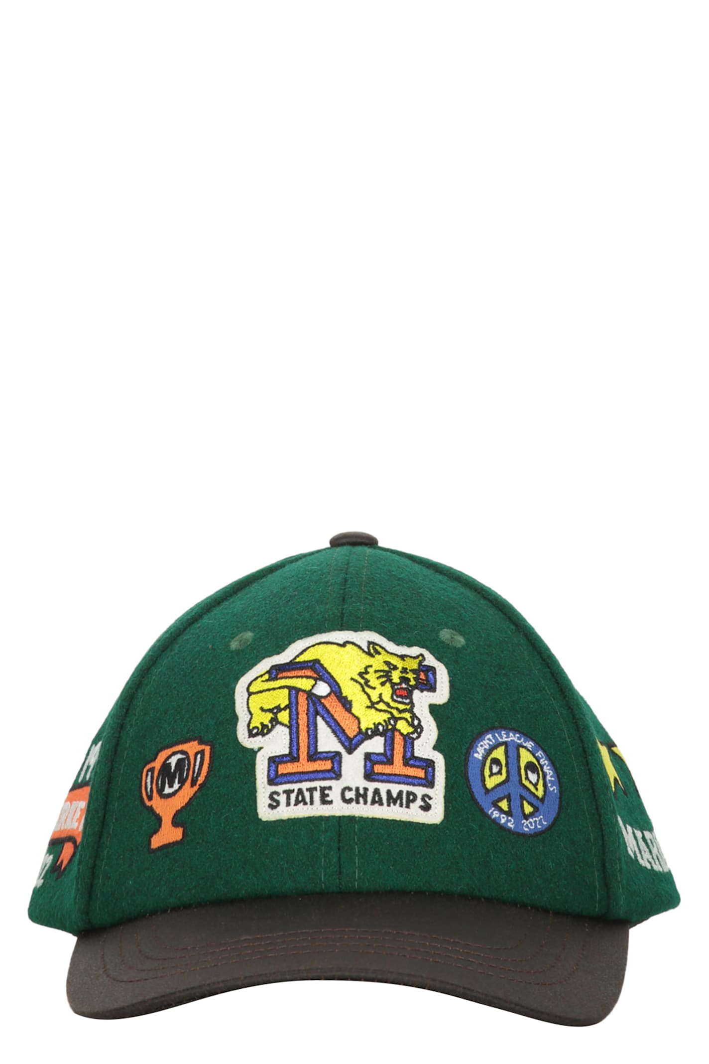 Market Embroidered Patch Baseball Cap