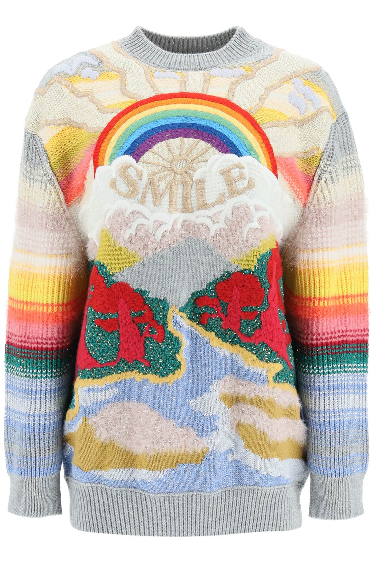 Stella McCartney Wool Blend King Sweater