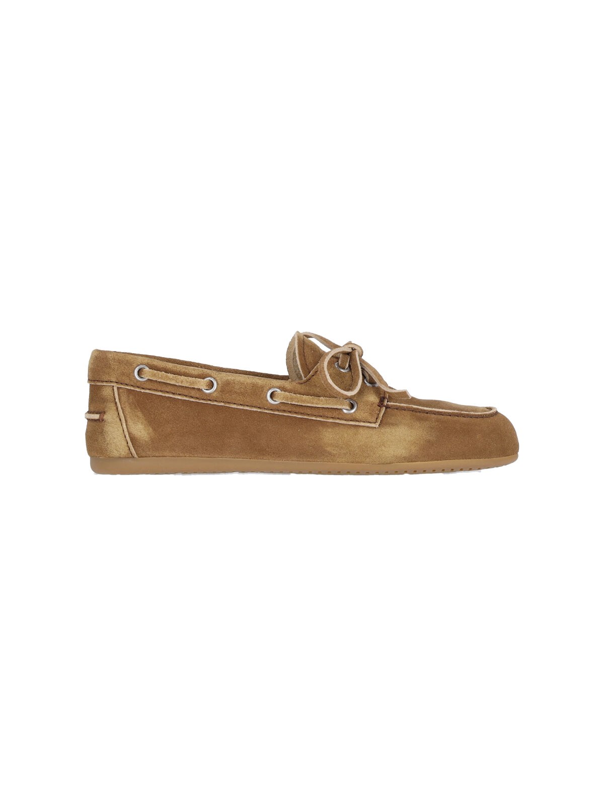 miu miu Suede Loafers