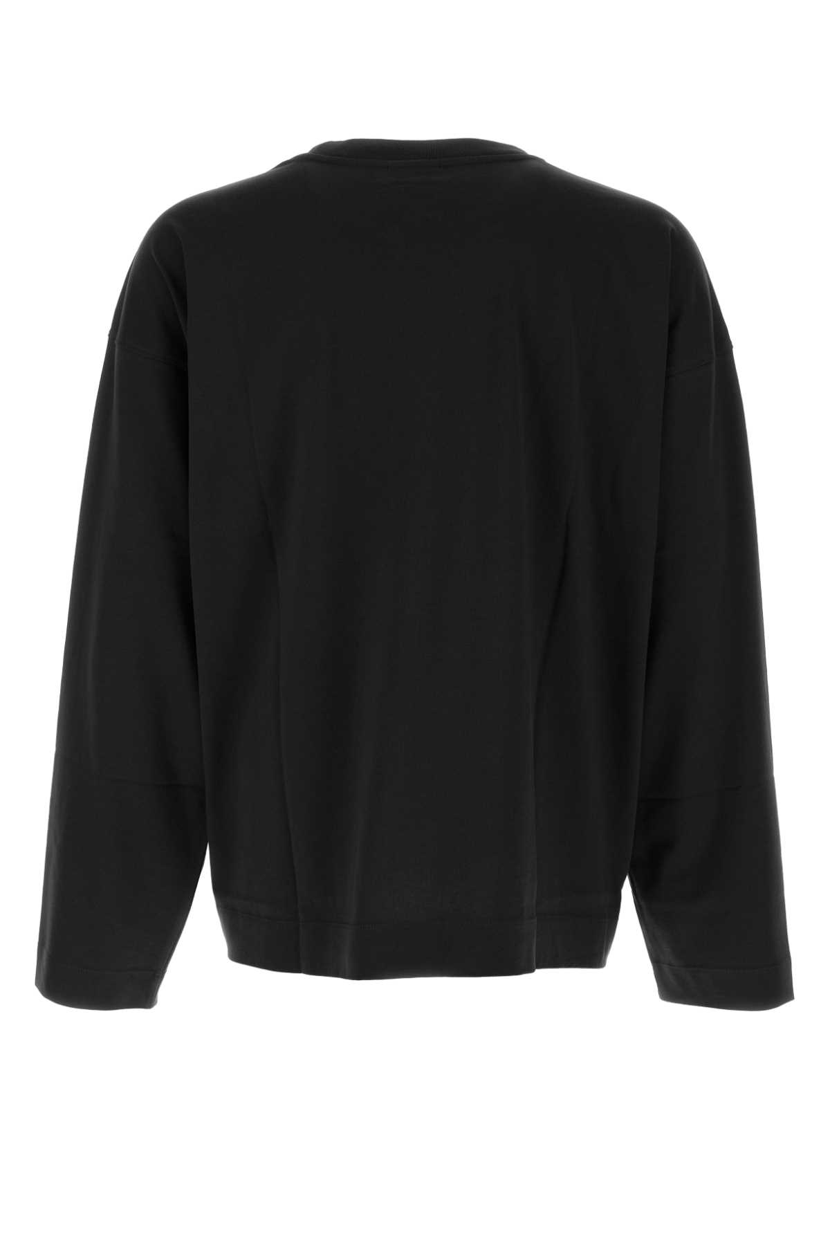 Dries Van Noten White Cotton Hegland Oversize T-shirt