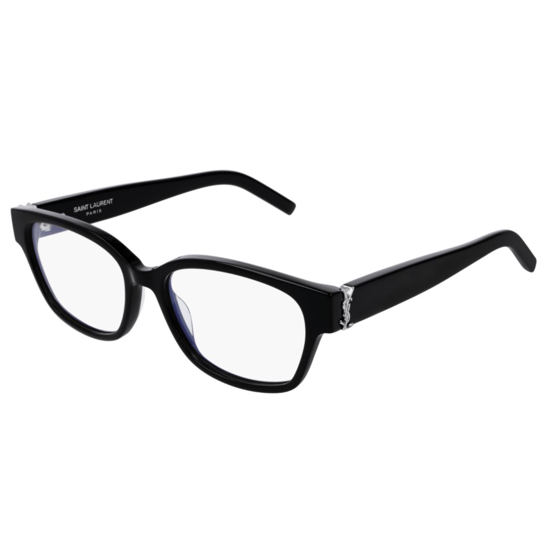 Saint Laurent Eyewear Sl M35002 Black Black Transpare