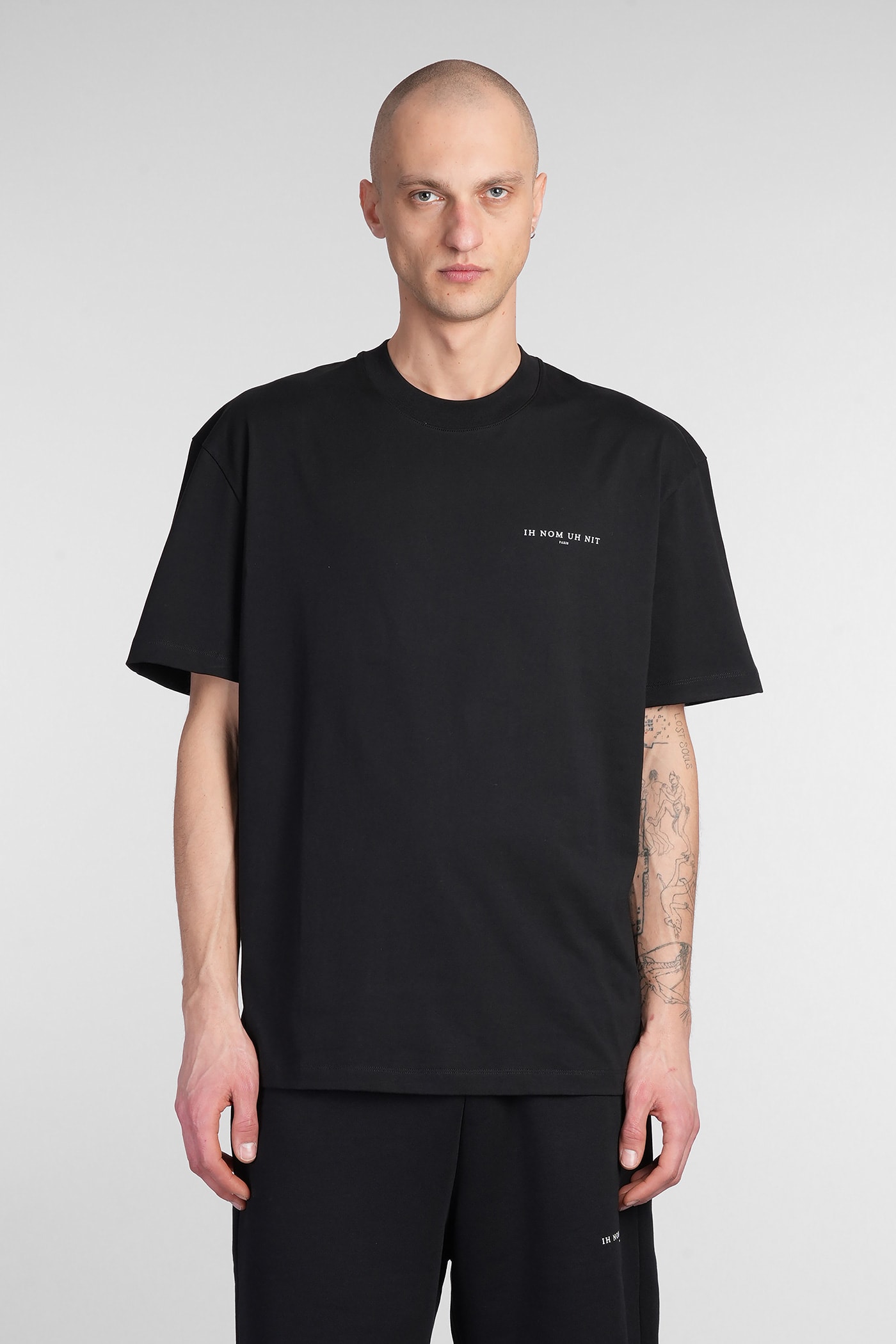 ih nom uh nit T-shirt In Black Cotton