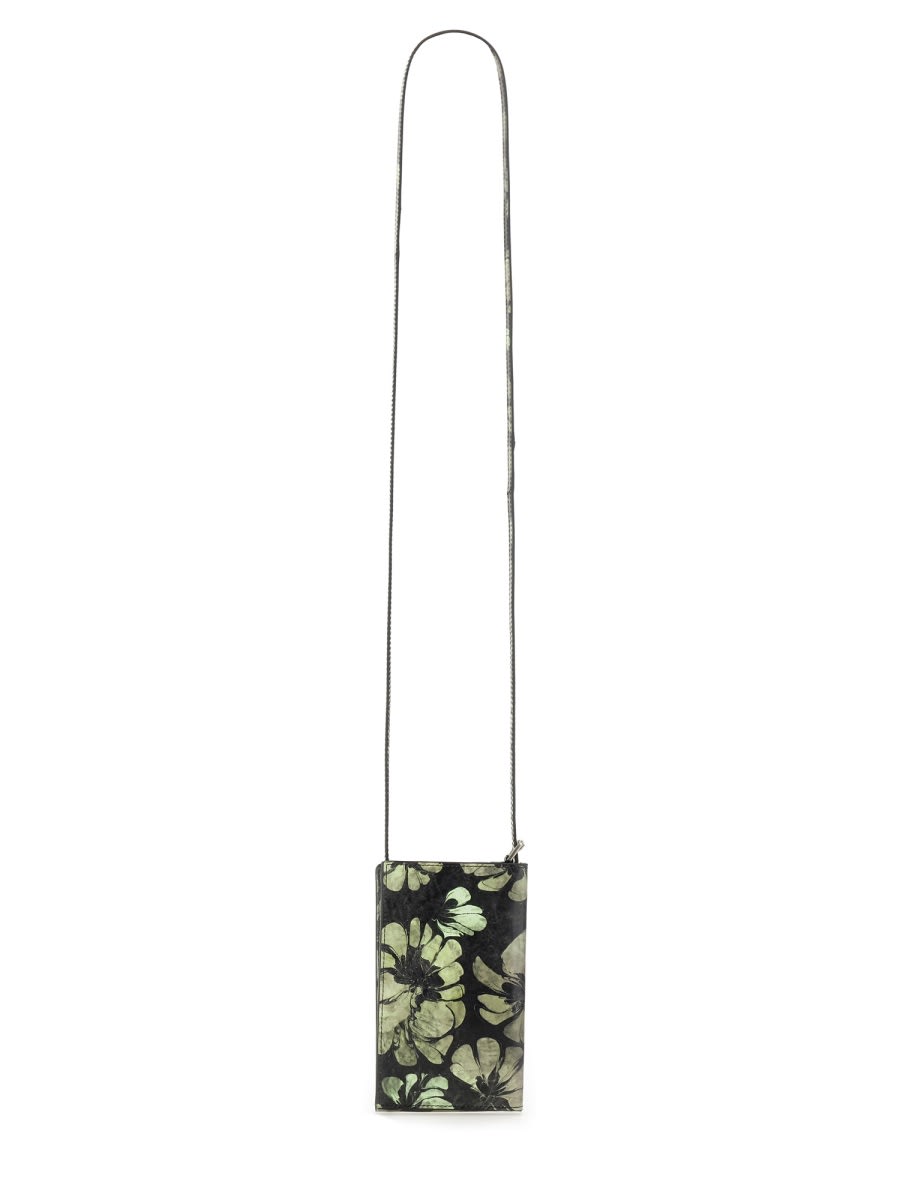 Dries Van Noten Leather Phone Case