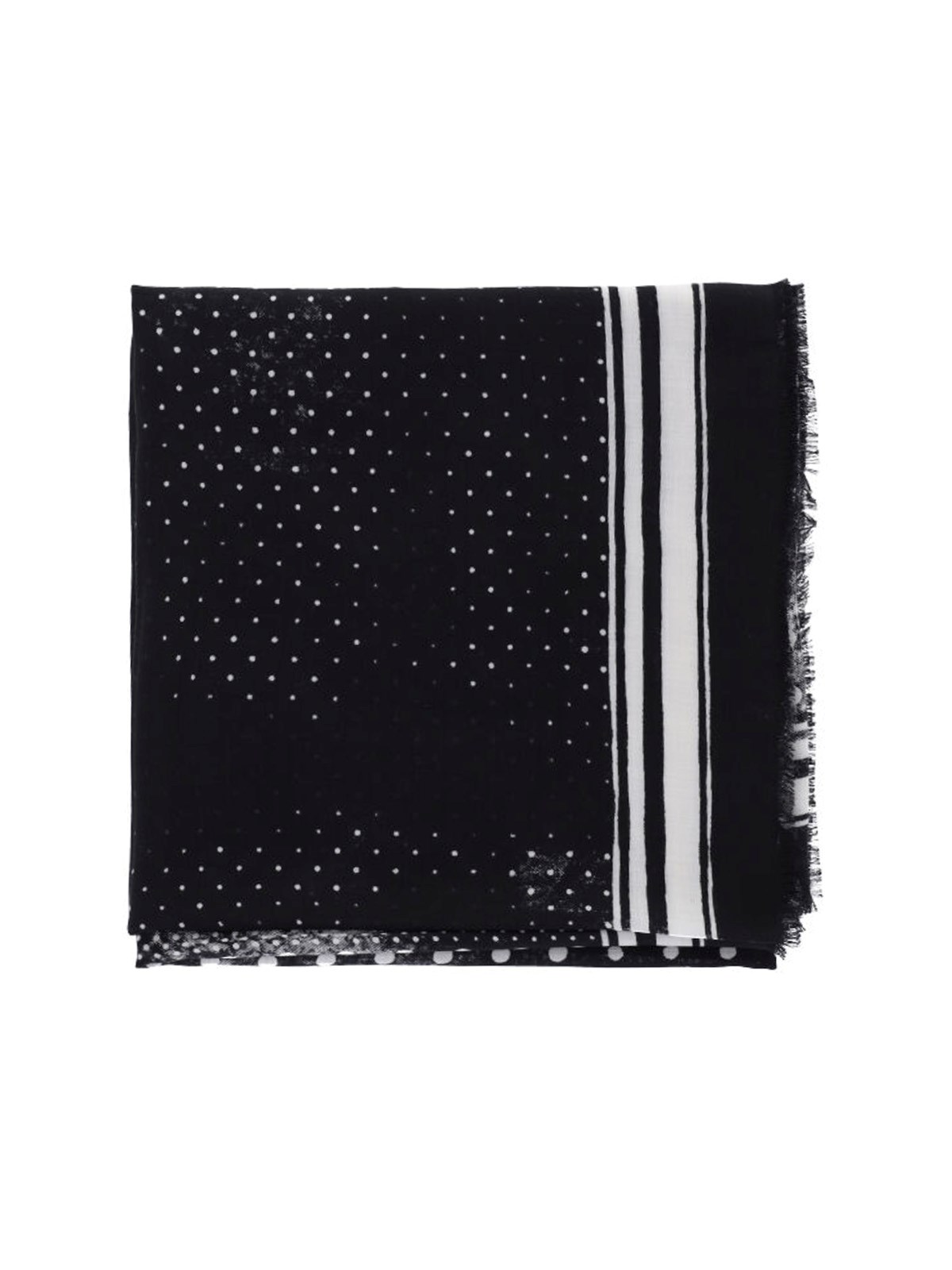Destin Polka Dot Scarf "Jil Quadra"