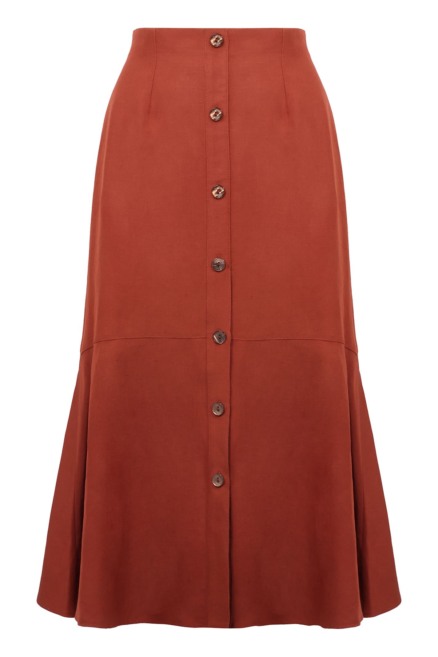 Agnona A-line Midi Skirt
