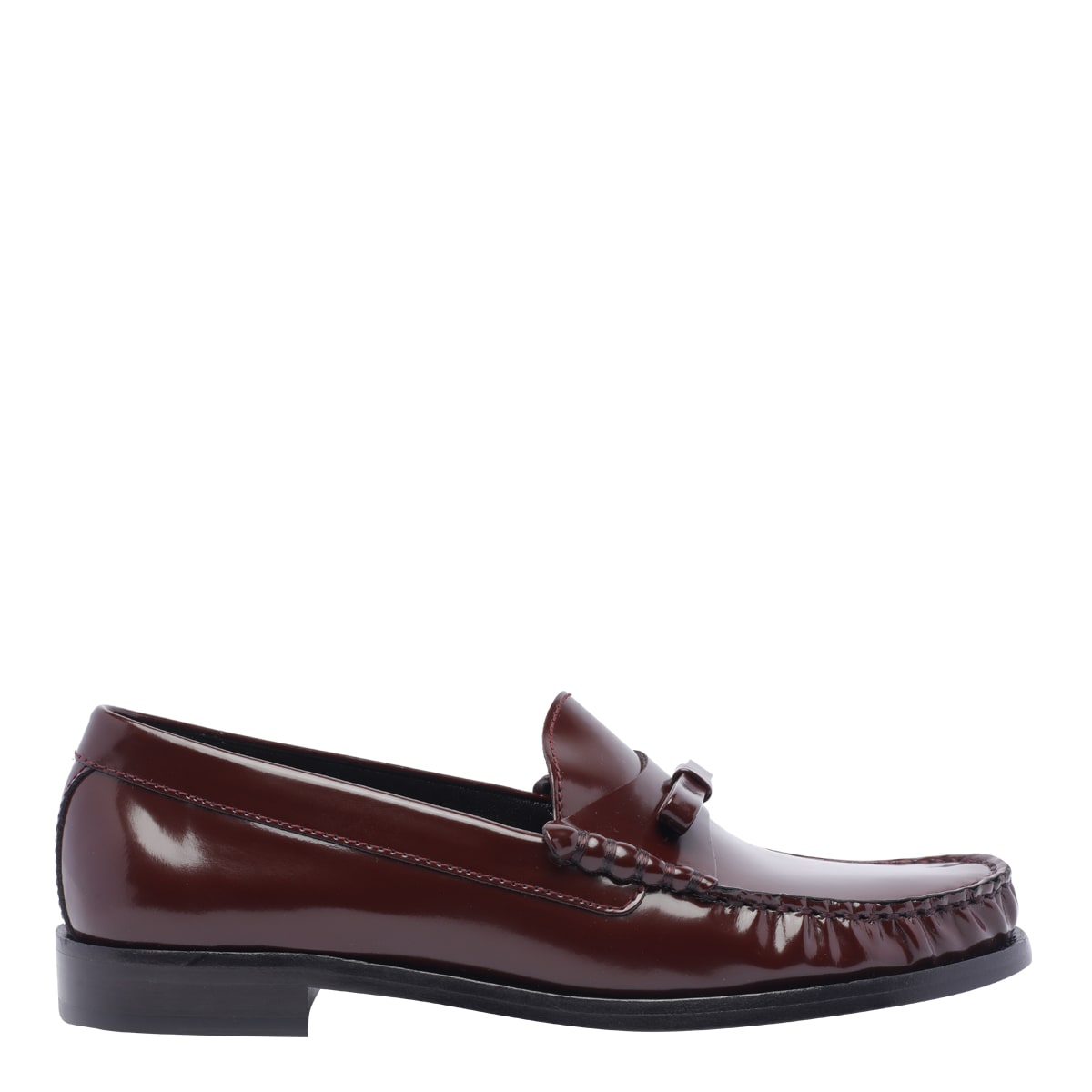 Stuart Weitzman Lottie Bow Loafers