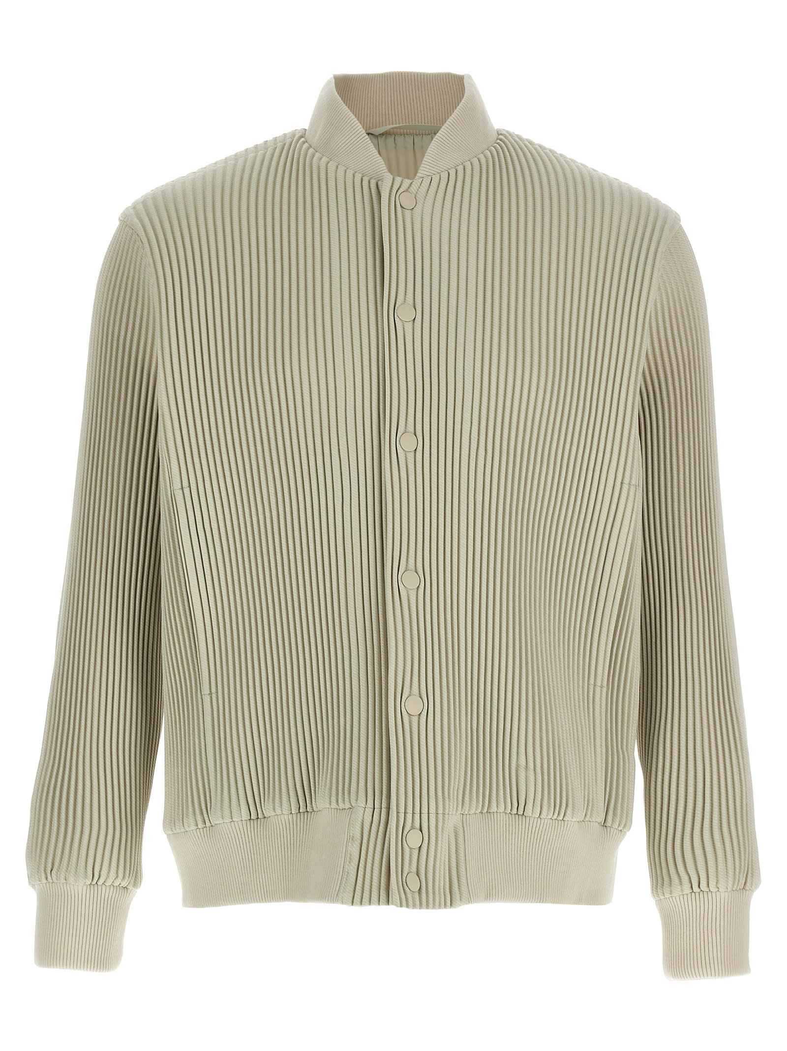 Issey Miyake kersey Pleats Jacket