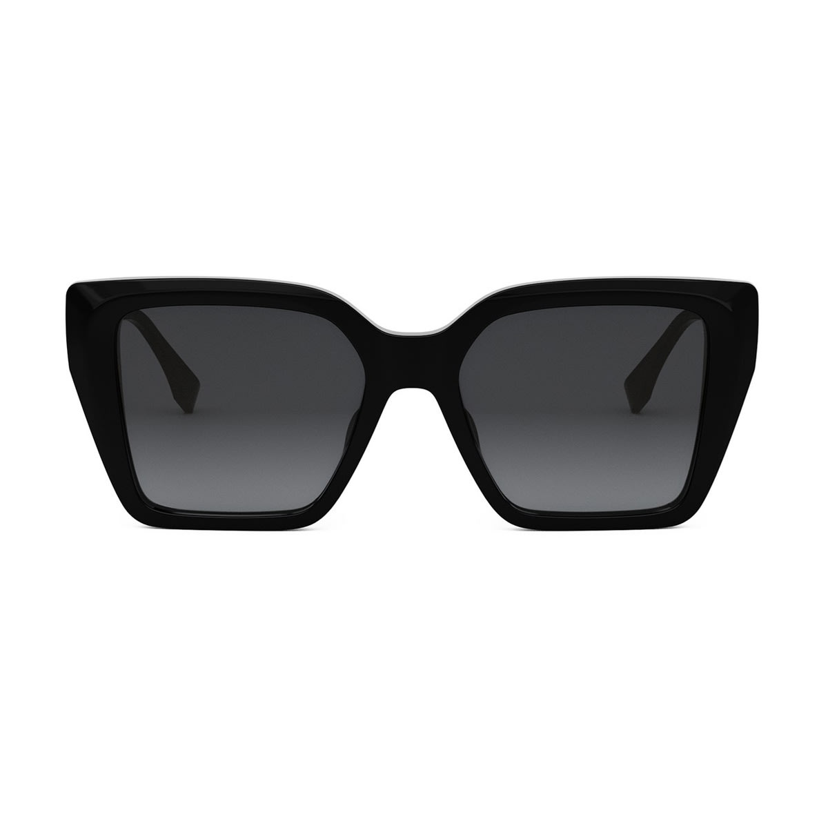 Fendi Eyewear Fendi Fe40161i Ff Diamonds 01b Nero Sunglasses