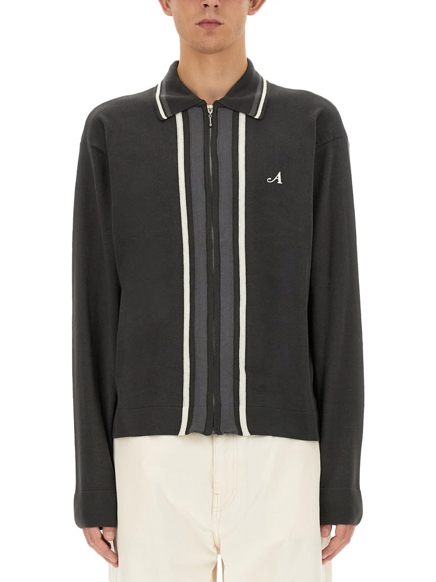 Awake NY Shirt With Zip.