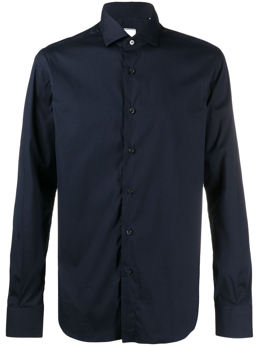 Xacus Cotton Slim-Fit Shirt