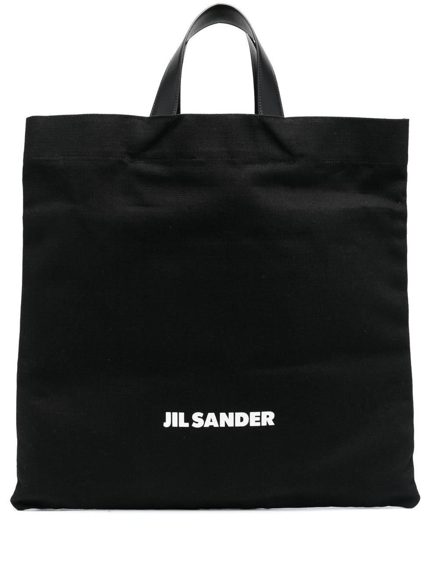 Jil Sander Square Book Tote Bags