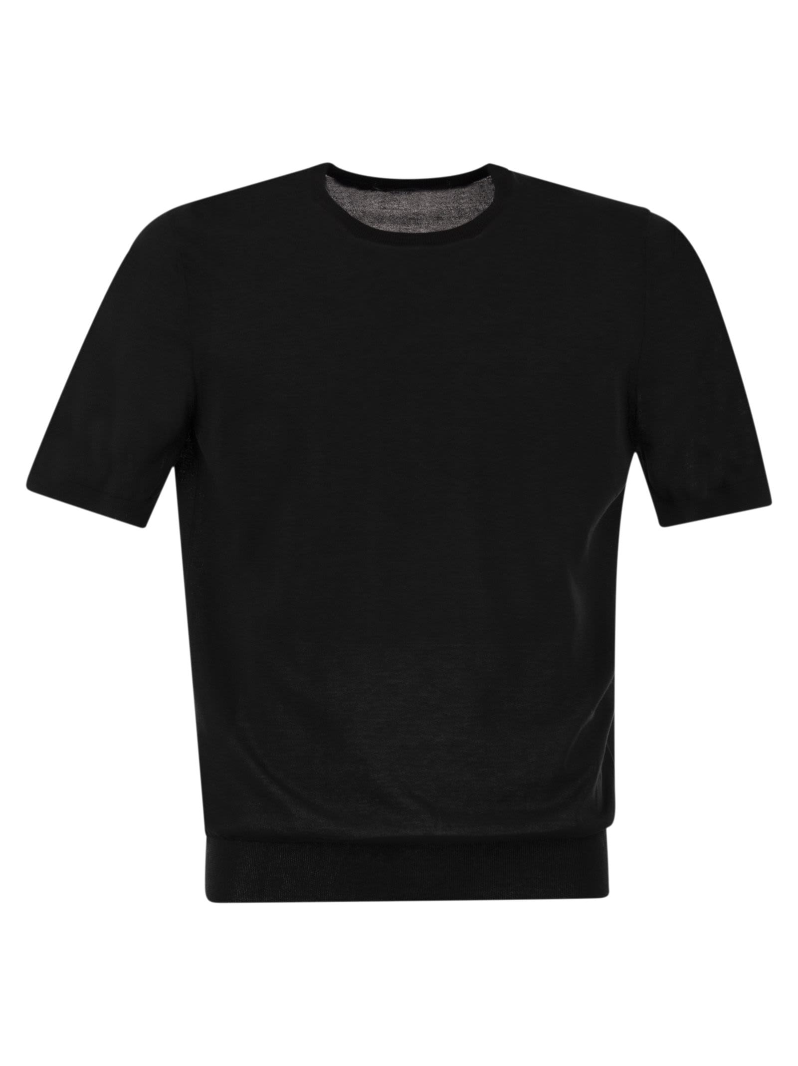 Tagliatore T-shirt In Cotton Fabric