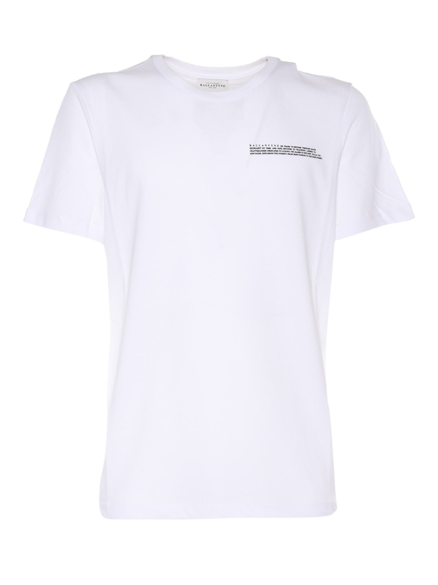 Ballantyne Lettering T-shirt