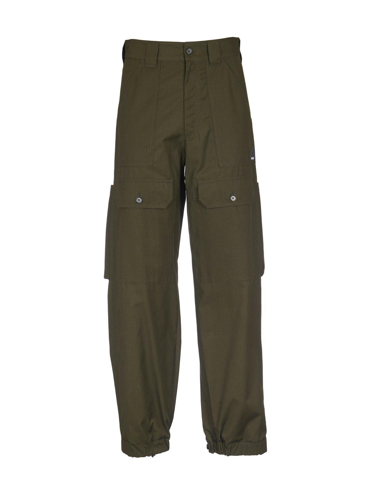 MSGM Cargo Tapered Trousers