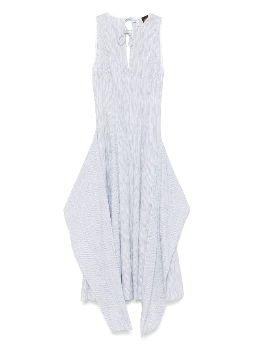 Loewe x Paula's Ibiza Cotton Blend Midi Dress