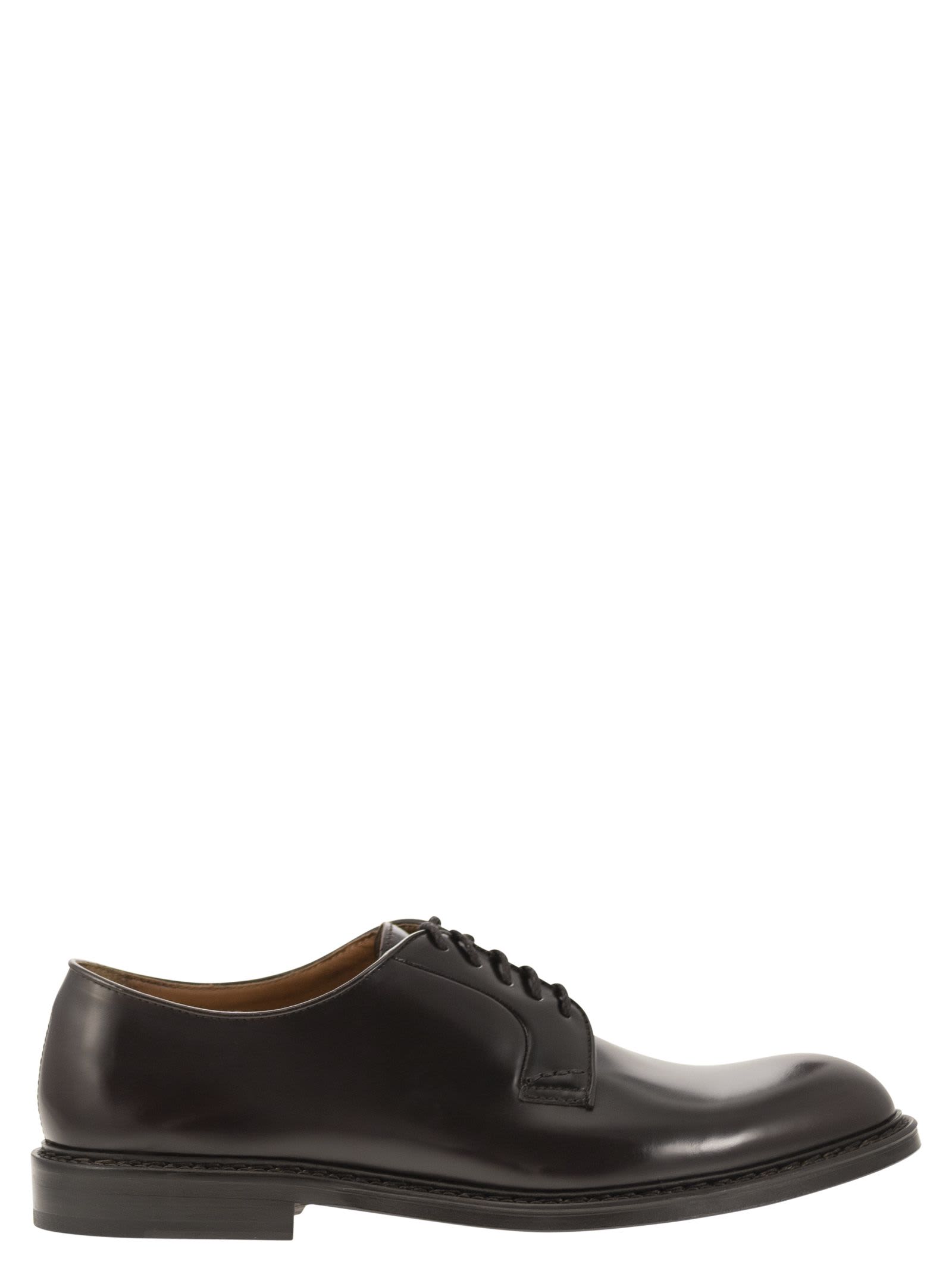 Doucal's Smooth Leather Derby