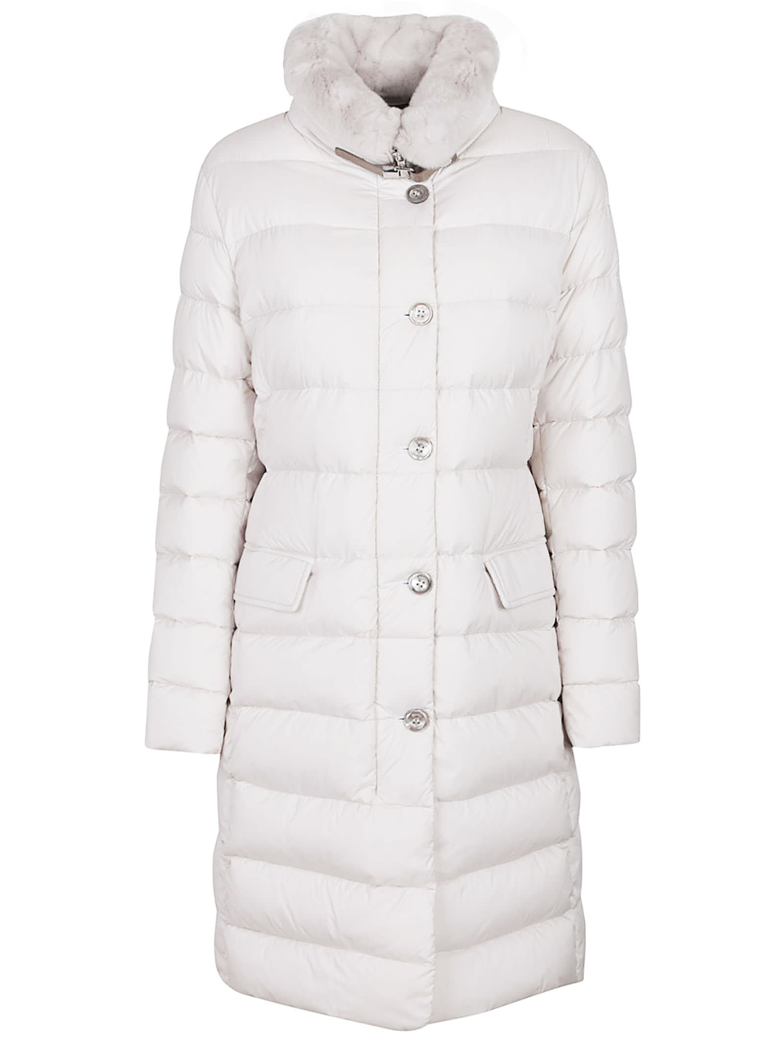 Moorer Vetiver-s3 Down Coat