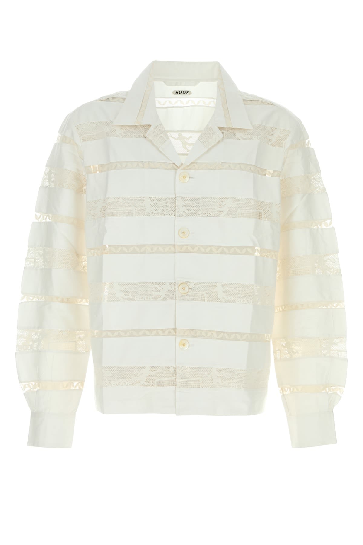 Bode Tennis Lace Ls Shirt