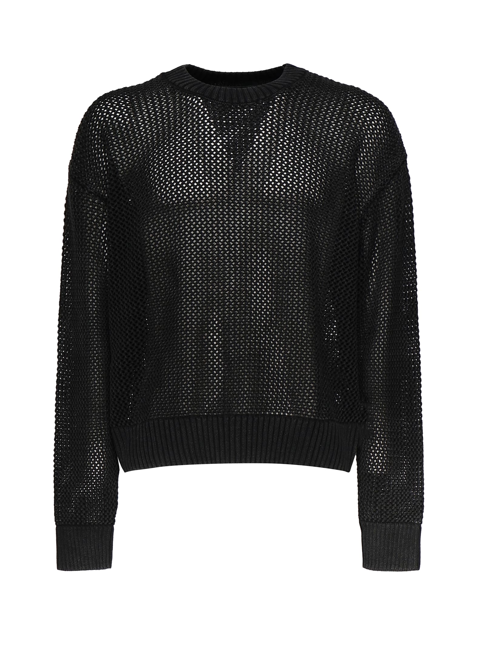 REPRESENT Open Gauge Sweater
