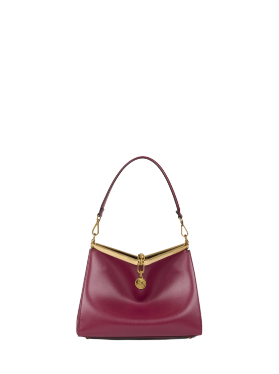 Etro, Sac Vela Modèle Moyen, Femme, Rose Foncé