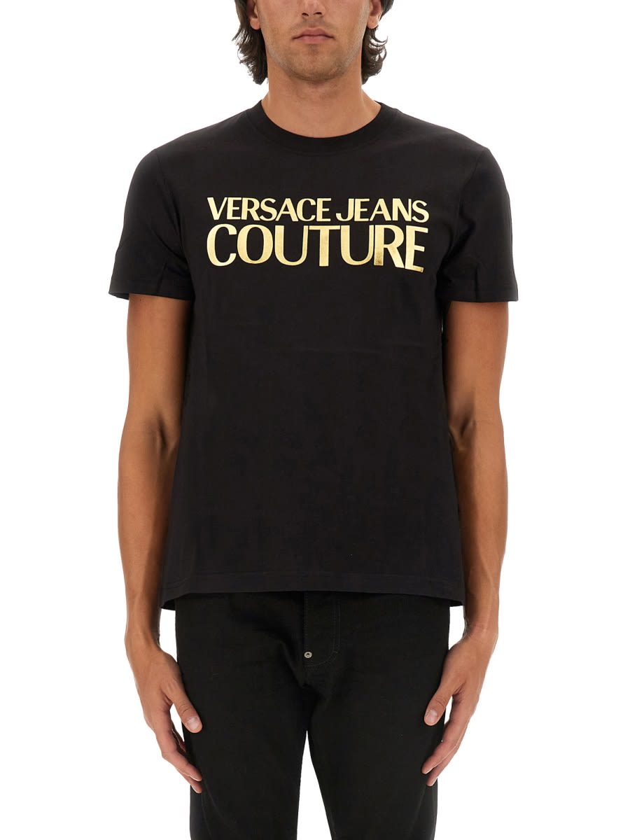 Versace Jeans Couture T-shirt With Logo
