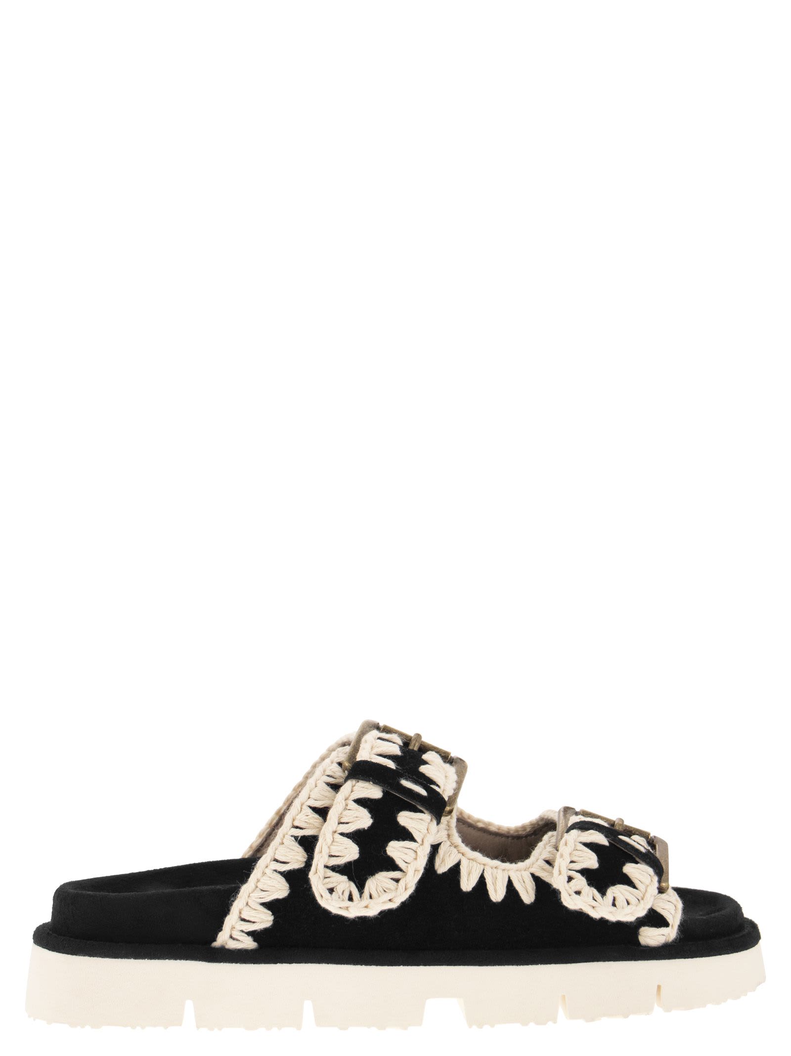 Mou Bio Buckles - Sandal