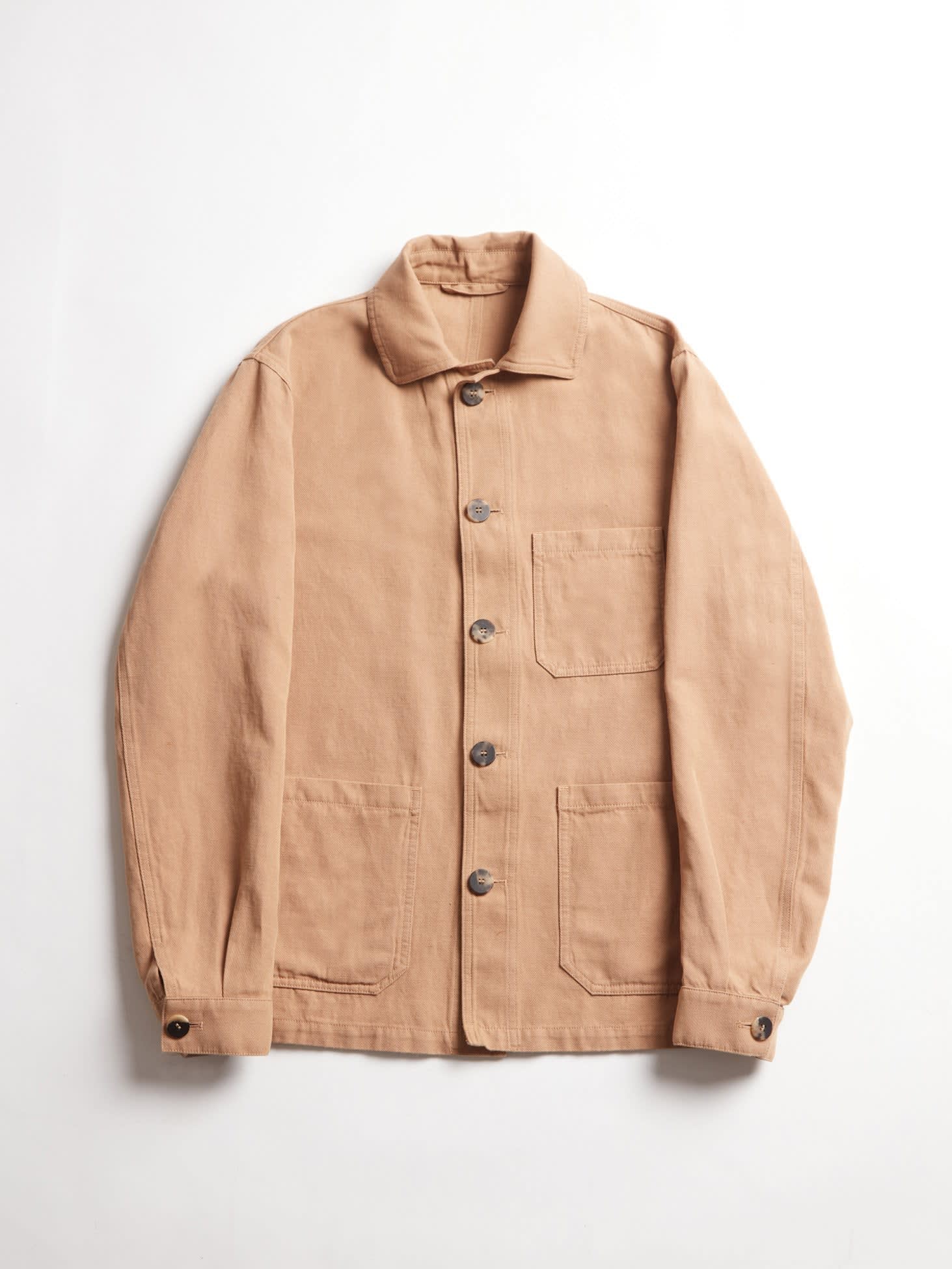 doppiaa Aasti Linen Overshirt