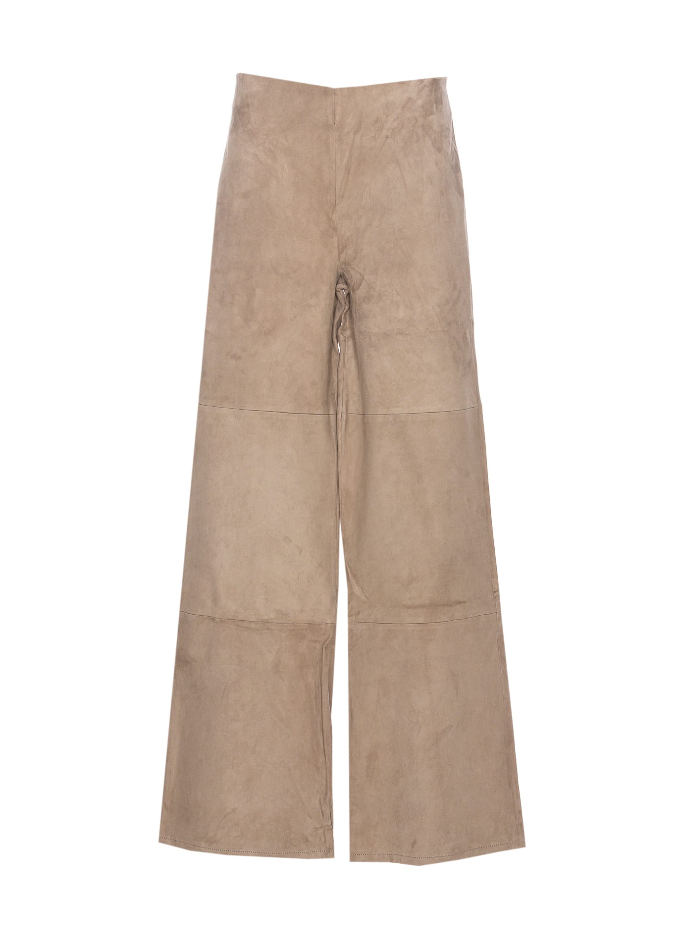 ARMA Karina Stertch Suede Trousers