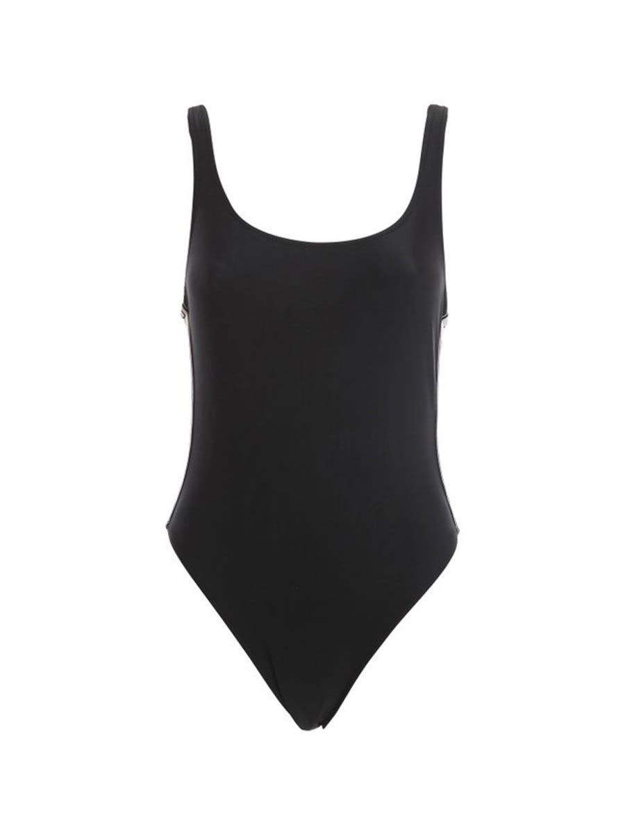 Chiara Ferragni Logomania One-piece Swimsuit