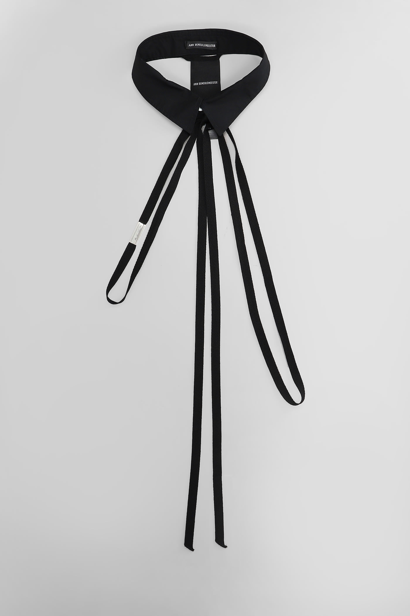 Ann Demeulemeester Adela In Black Cotton