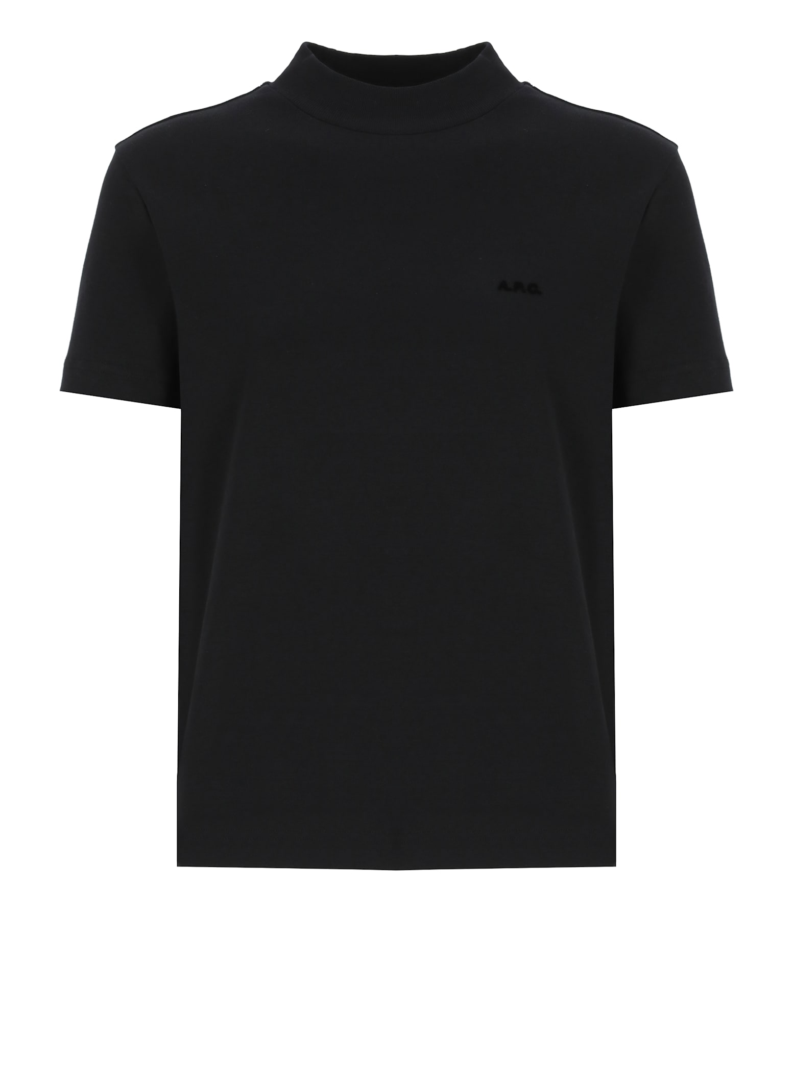 A. P.C. T-shirt With Logo