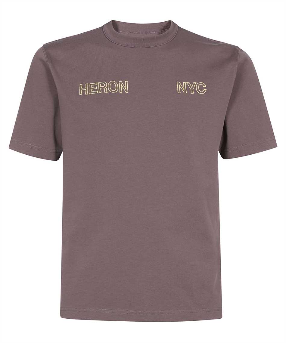HERON PRESTON Printed Cotton T-shirt