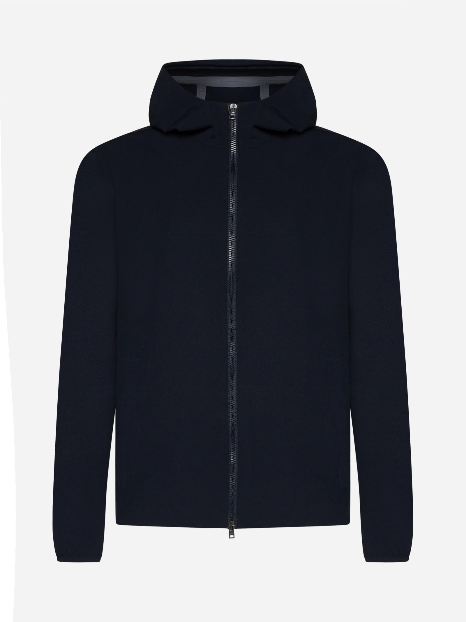 Herno Hooded Nylon Jacket