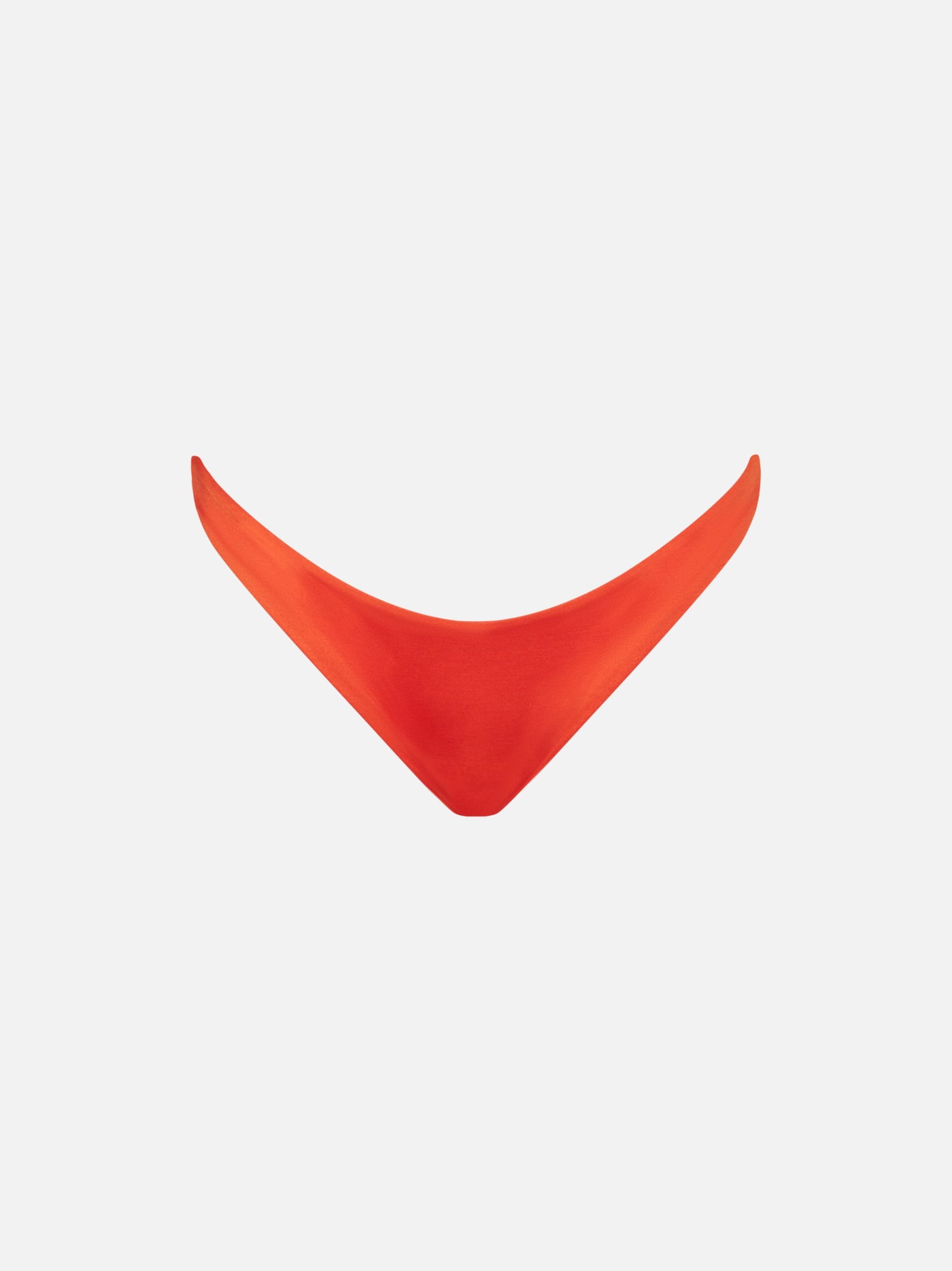MC2 Saint Barth Shiny Orange Swim Briefs
