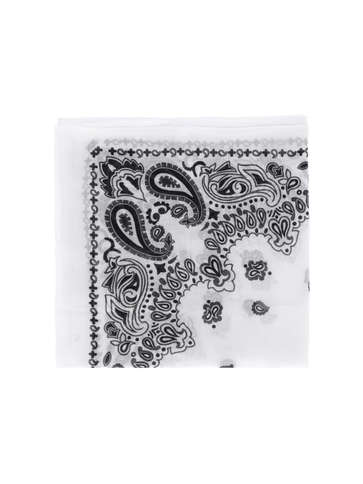 Destin 'Quadra' Bandana Print Scarf