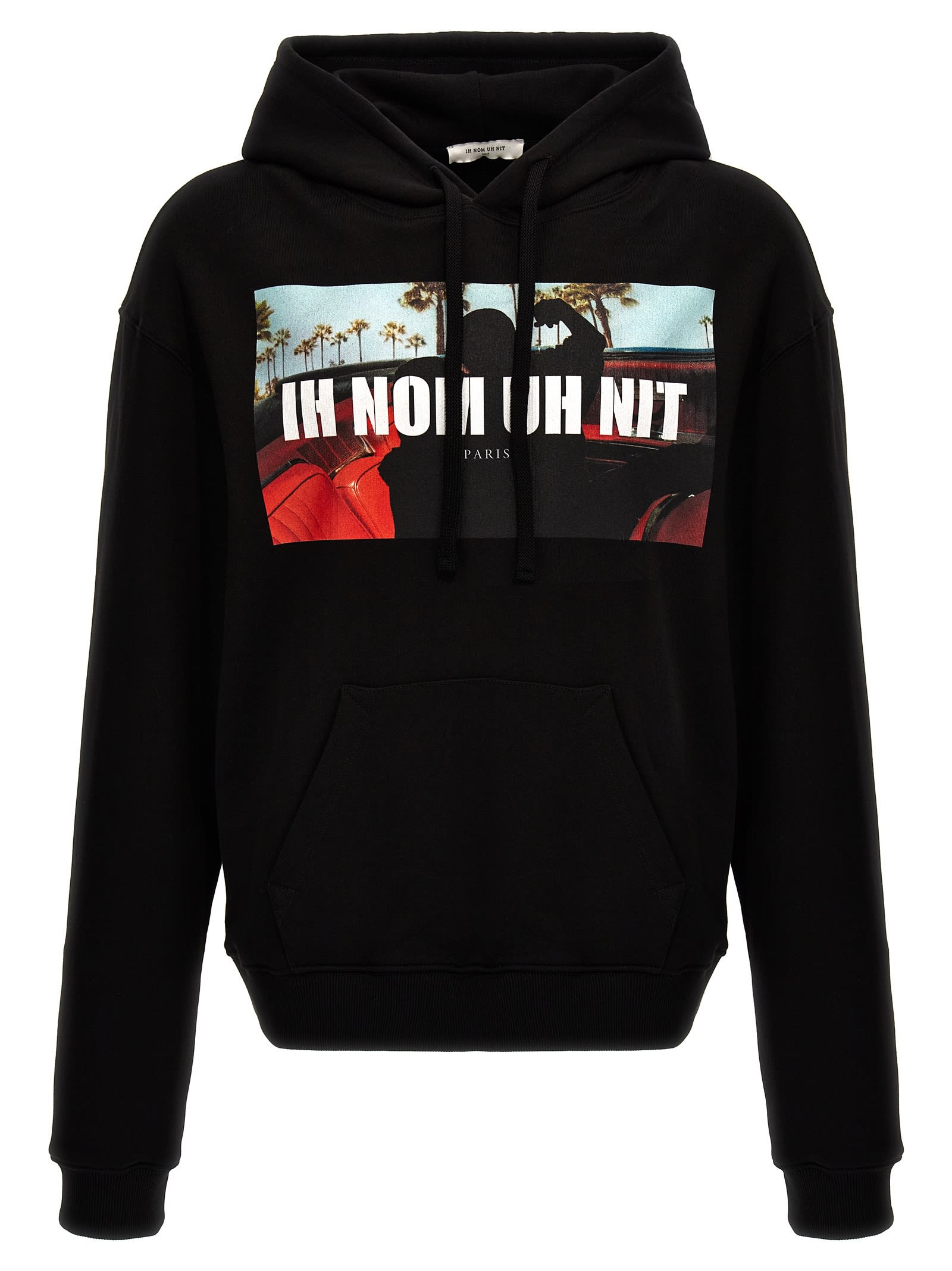 ih nom uh nit palms And Car Hoodie