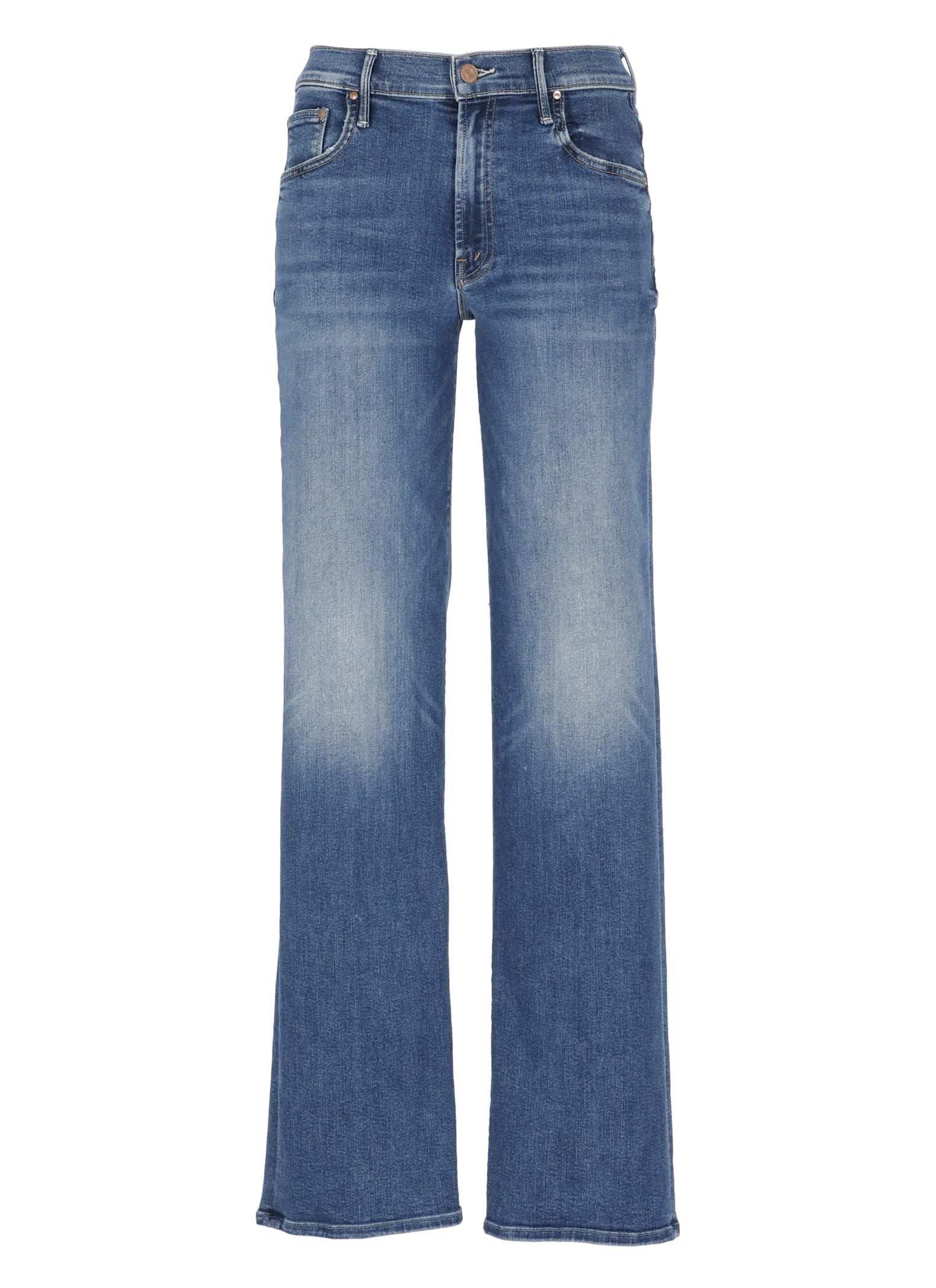 Mother The Mid Rise Maven Sneak Jeans