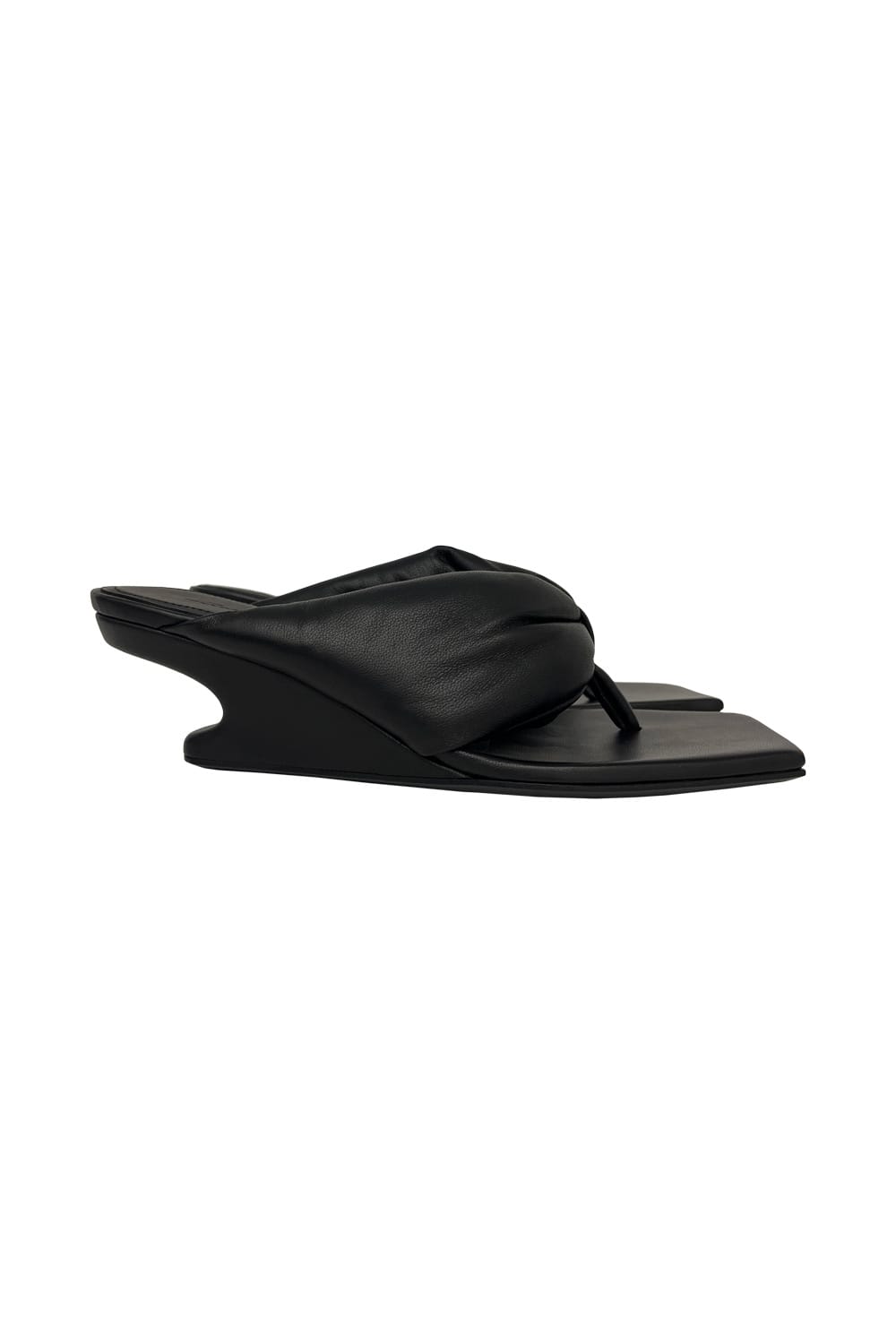 Rick Owens Thong Cantilever Sandal