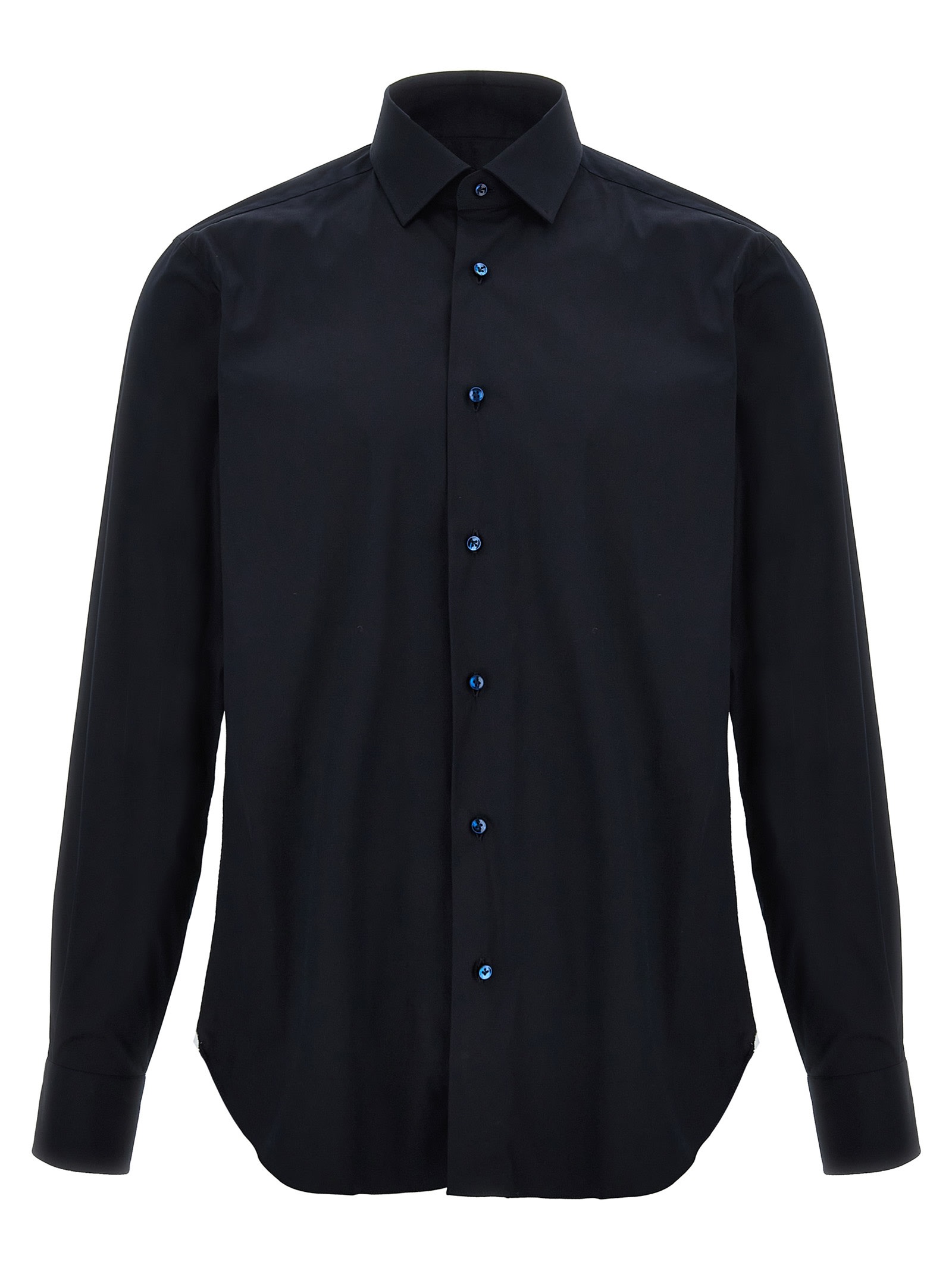Barba Napoli Poplin Shirt