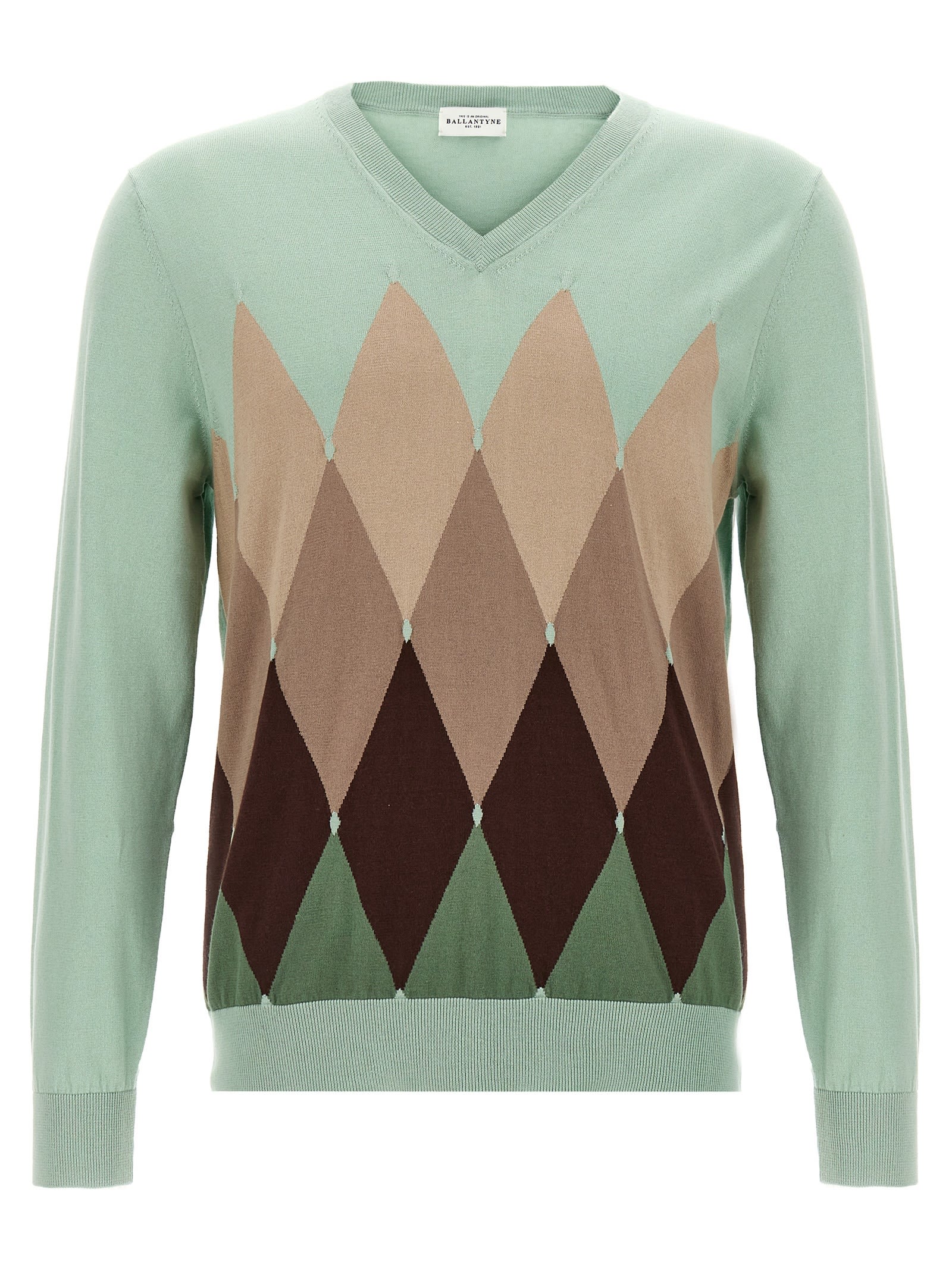 Ballantyne argyle Sweater