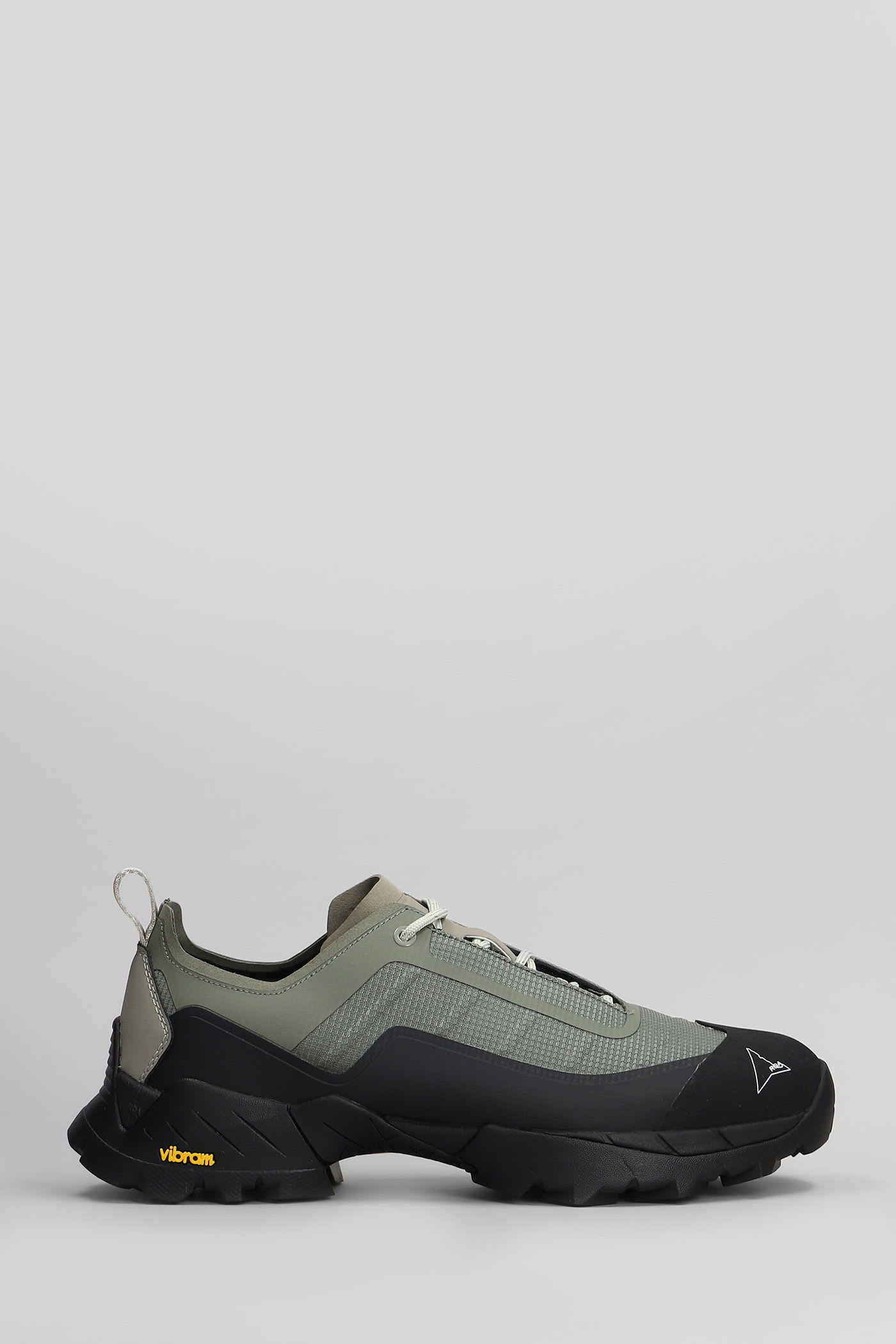 ROA Katharina Light Sneakers In Grey Fabric