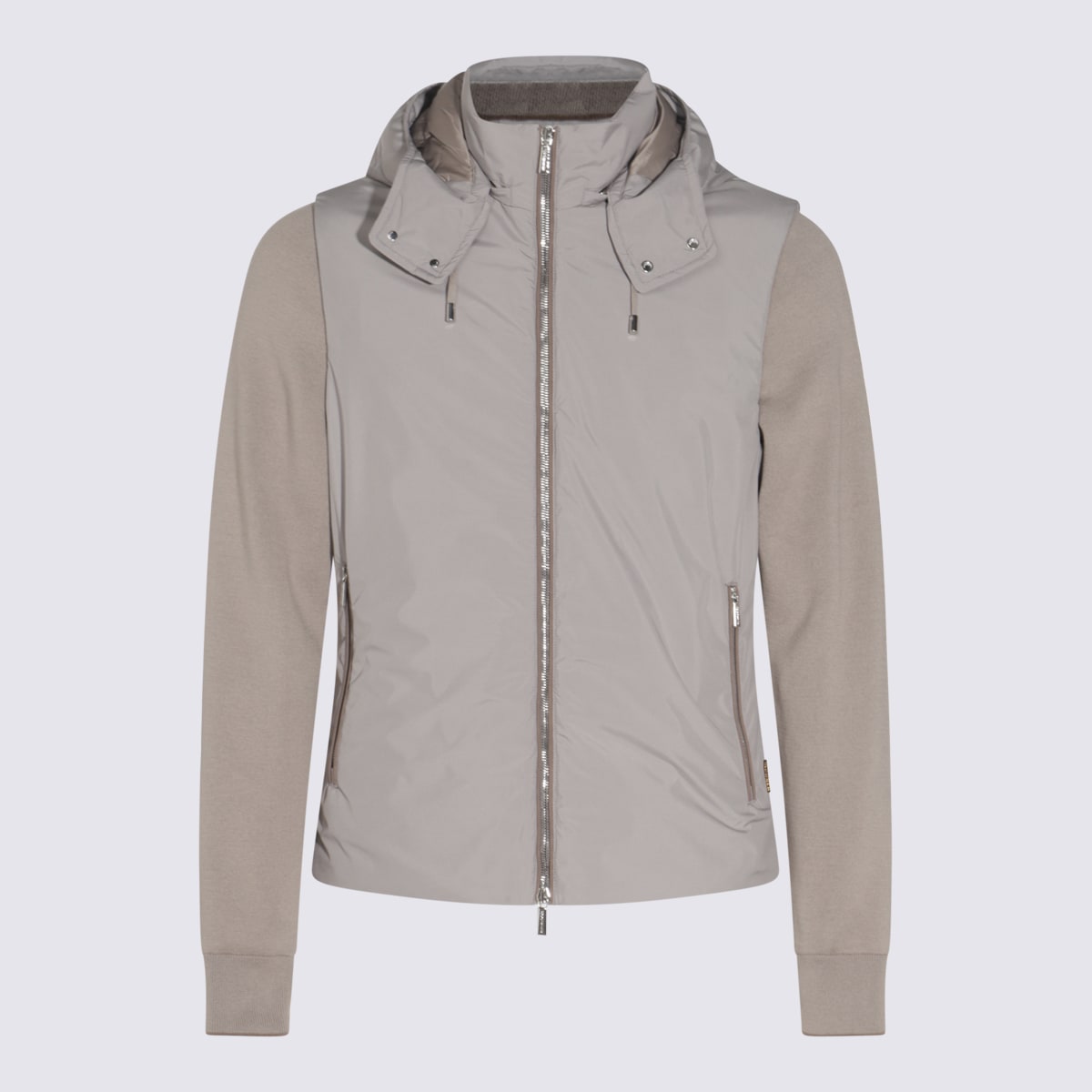 Moorer Beige Down Jacket