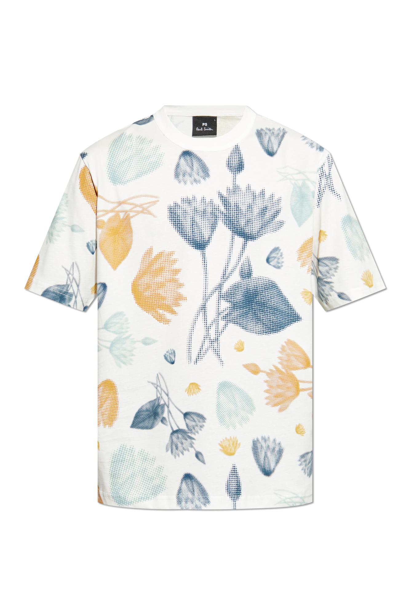 PS by Paul Smith Ps Paul Smith T-shirt With Print