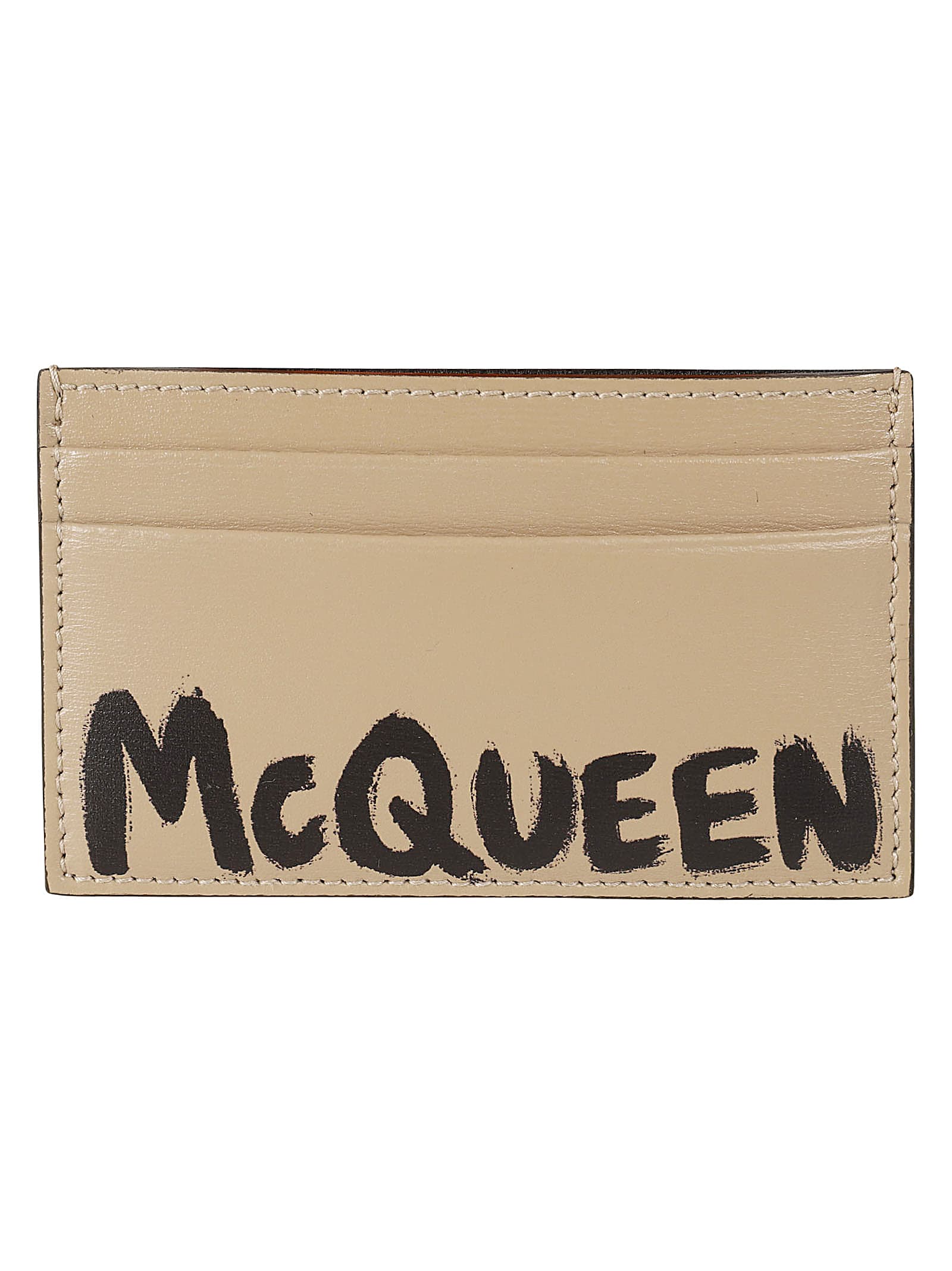 Alexander McQueen Logo Card Holder